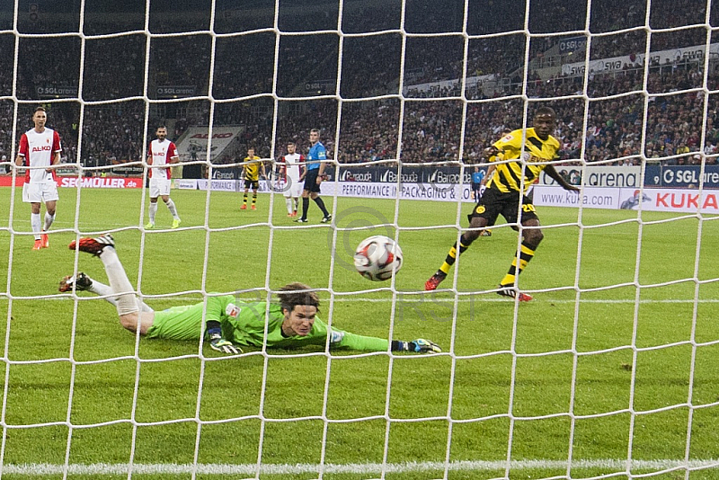 GER, 1.FBL,  FC Augsburg vs. Borussia Dortmund