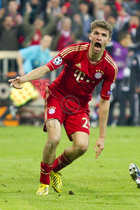 GER, UEFA CL, FC Bayern Muenchen vs. FC Barcelona