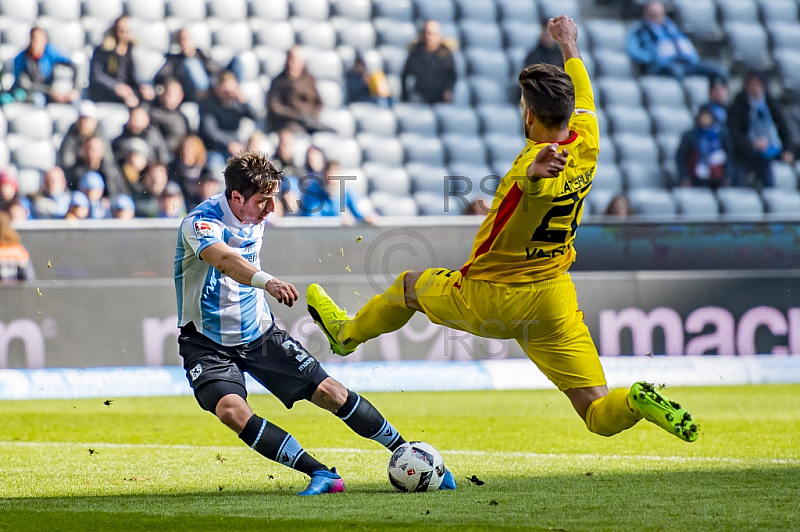 GER, 2.FBL,  TSV 1860 Muenchen  vs. Karlsruher SC