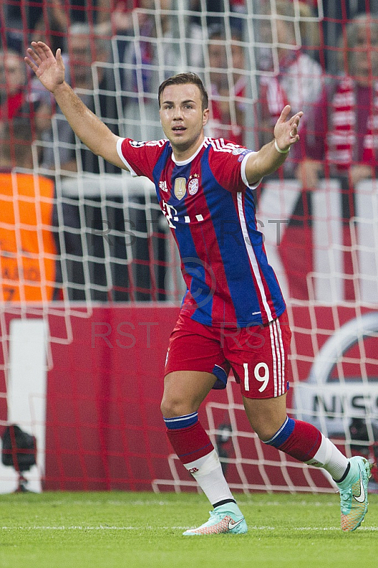 GER, UEFA CL, FC Bayern Muenchen vs.  Manchester City
