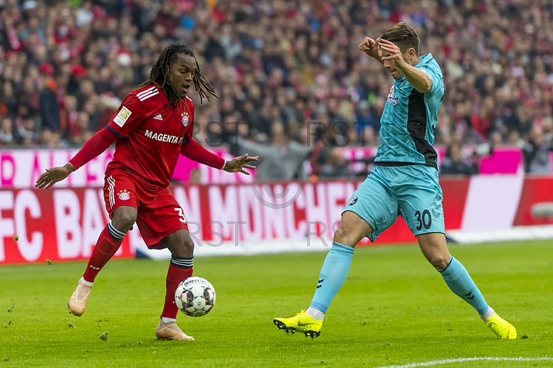 GER, 1.FBL,  FC Bayern Muenchen vs. SC Freiburg