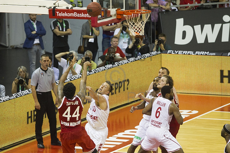 GER, Beko BBL Playoff Finale , FC Bayern Muenchen vs. Brose Baskets Bamberg