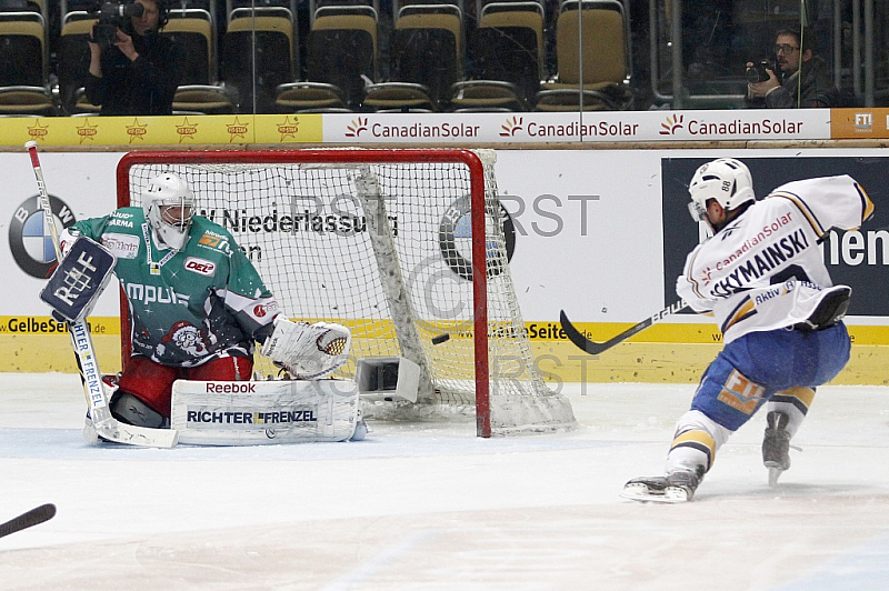 GER, DEL, EHC Muenchen vs. Augsburger Panther