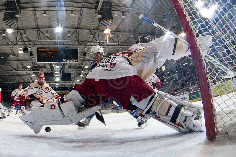 GER, DEL, EHC Muenchen vs. Hannover Scorpions