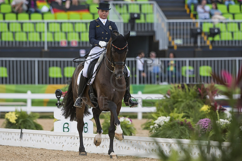 BRA, Olympia 2016 Rio, Reitsport , Dressur Mannschaft Grand Prix Spezial