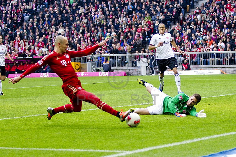 GER, 1.FBL,  FC Bayern Muenchen vs. Eintracht Frankfurt
