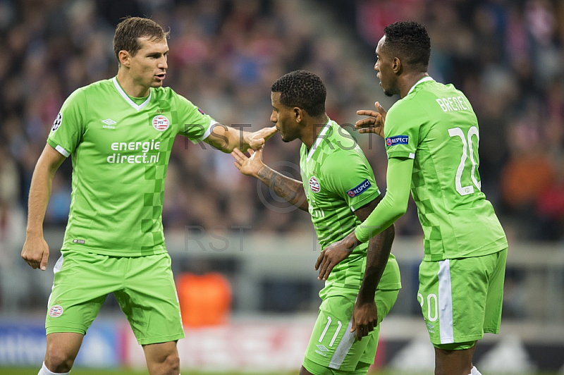 GER, UEFA CL, FC Bayern Muenchen (GER) vs PSV Eindhoven (NED)

