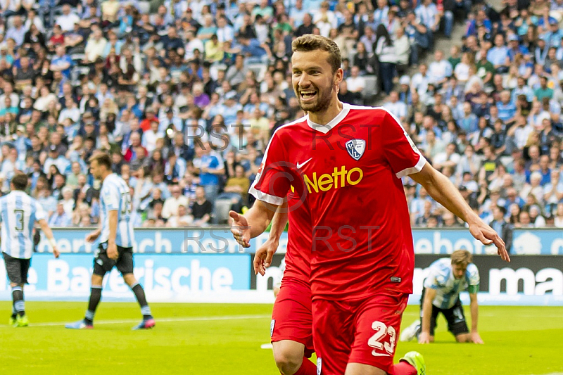 GER, 2.FBL,  TSV 1860 Muenchen  vs. VfL Bochum