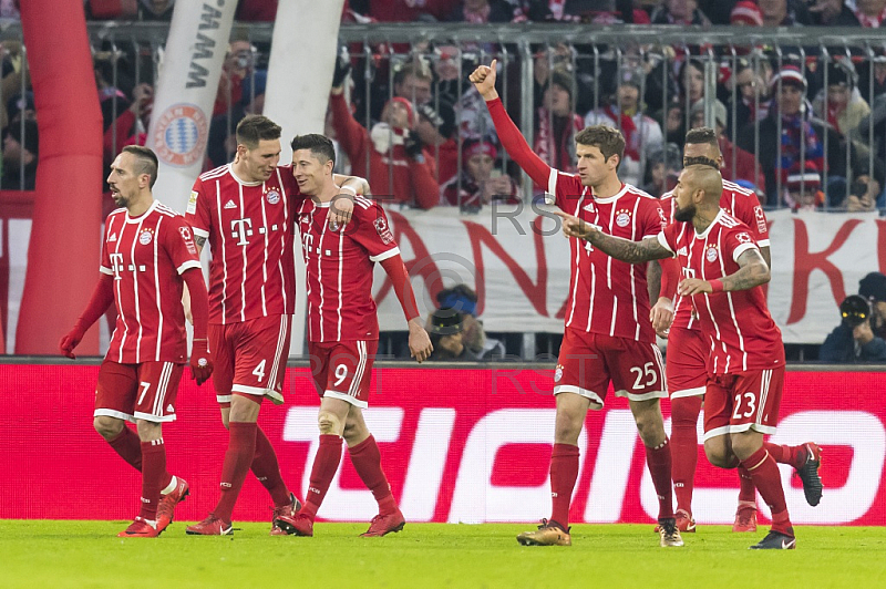 GER, 1.FBL,  FC Bayern Muenchen vs. SV Werder Bremen