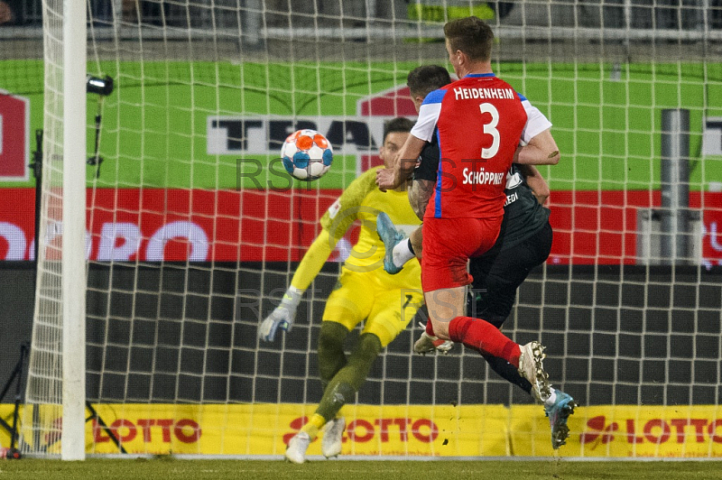 GER, DFB, 2.BL., 1. FC Heidenheim vs. SV Werder Bremen