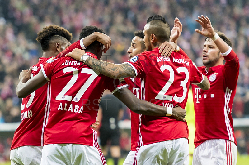 GER, DFB Pokal,  FC Bayern Muenchen vs. FC Augsburg