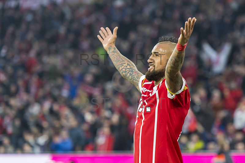 GER, 1.FBL,  FC Bayern Muenchen vs. TSG 1899 Hoffenheim