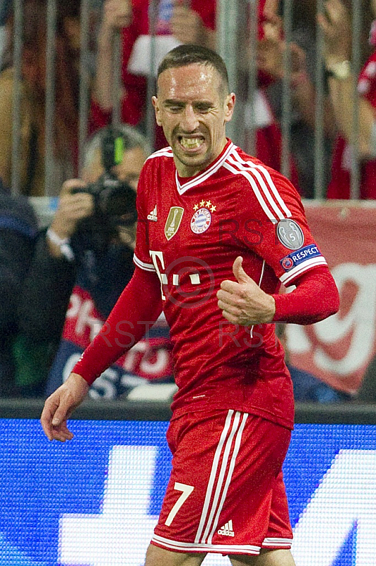 GER, UEFA CL, FC Bayern Muenchen vs.  Manchester United FC