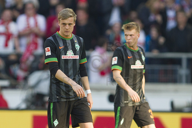 GER, 1.FBL,  VFB Stuttgart vs. SV Werder Bremen