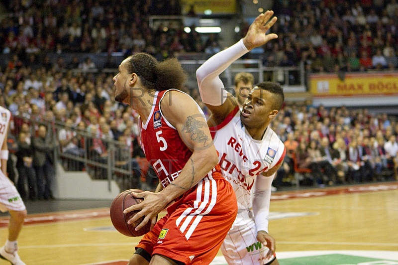 GER, BBL, FC Bayern Muenchen vs. Brose Baskets Bamberg