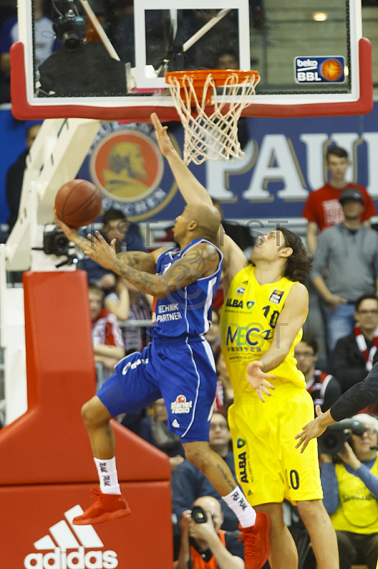GER, Beko BBL TOP FOUR , Alba Berlin vs Fraport Skylanders