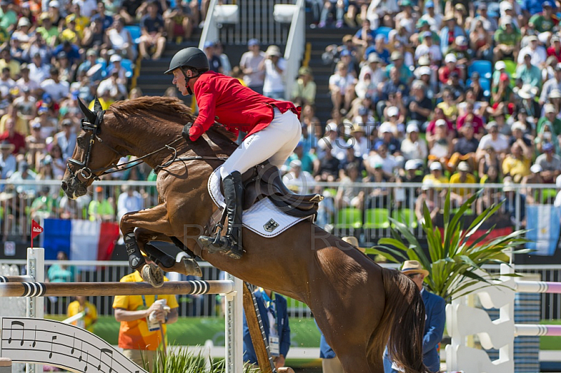BRA, Olympia 2016 Rio, Reitsport , Team Springen Finale