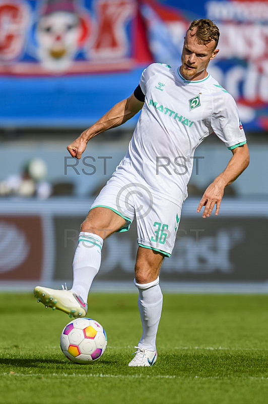 GER, DFB, 1. FC Heidenheim 1846 vs. SV Werder Bremen 