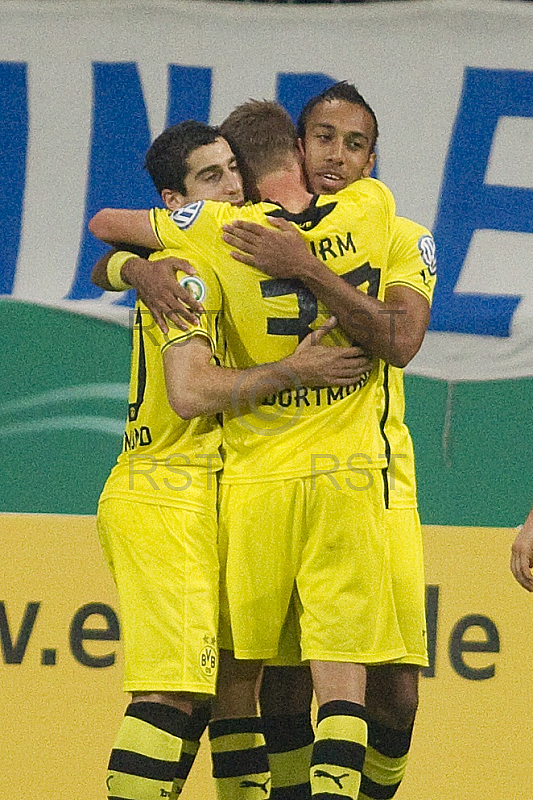 GER, DFB Pokal, TSV 1860 Muenchen vs. Borussia Dortmund