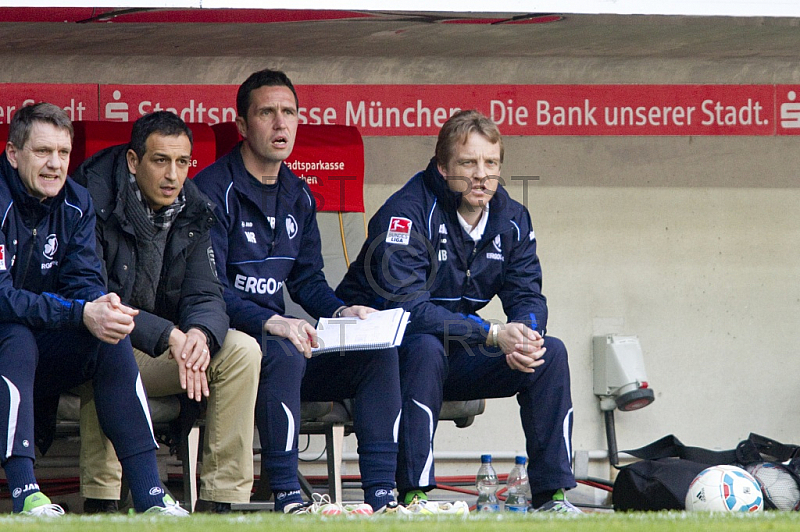 GER, 2.FBL, TSV 1860 Muenchen vs. SpVgg Greuther Fuerth