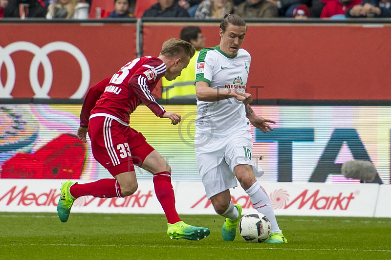 GER, 1.FBL,  FC Ingolstadt 04  vs.  Werder Bremen