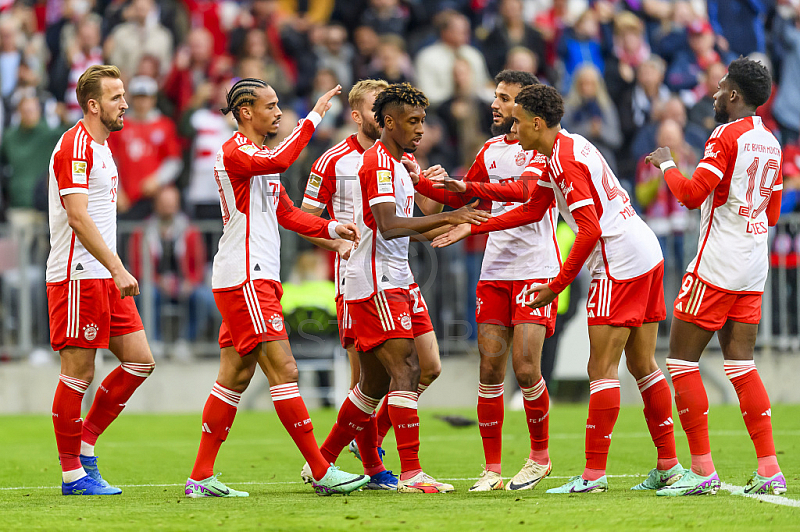GER, DFB, FC Bayern Muenchen vs. Darmstadt 98