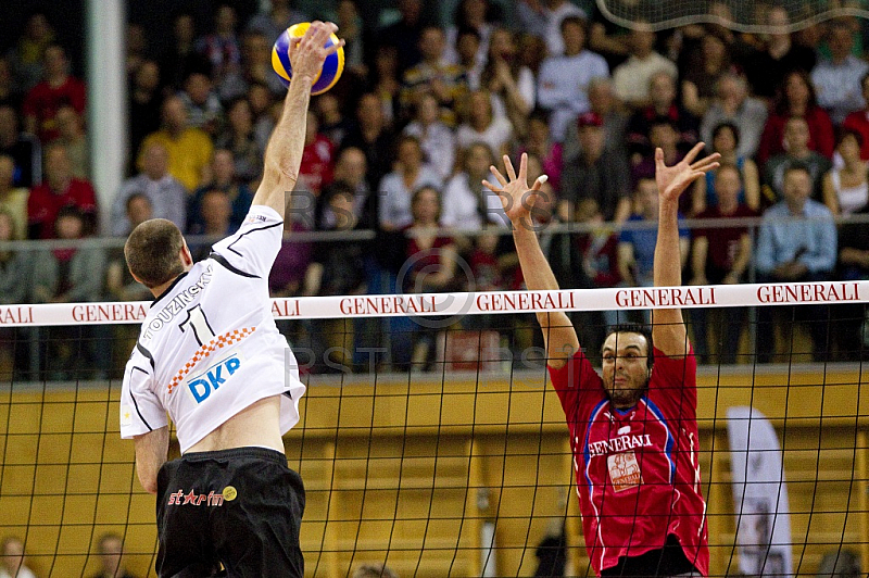 GER, 1.BL Volleyball, Generali Haching vs. Berlin Recycling Voll