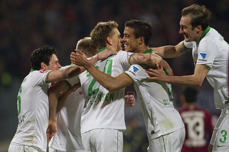 GER, 1.FBL, 1. FC Nuernberg vs SV Werder Bremen