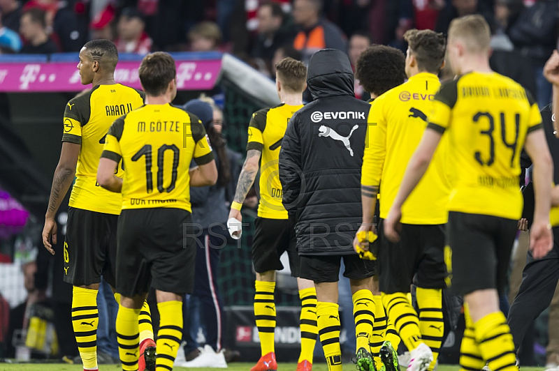 GER, 1.FBL,  FC Bayern Muenchen vs. Borussia Dortmund