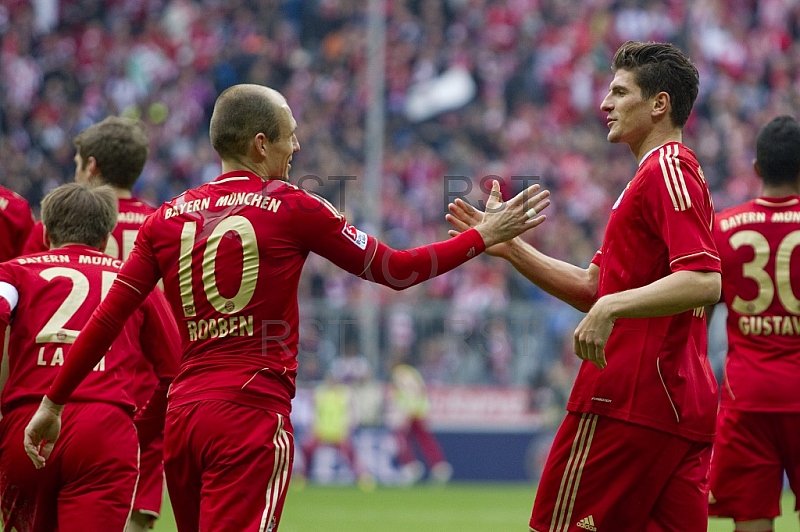 GER, 1.FBL,  FC Bayern Muenchen vs. 1899 Hoffenheim