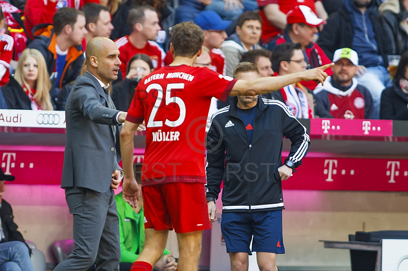GER, 1.FBL,  FC Bayern Muenchen vs. Borussia Moenchengladbach