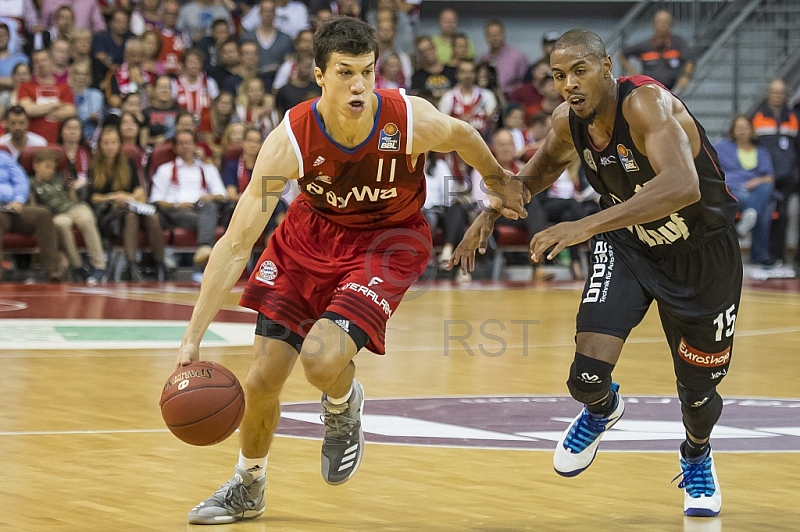 GER, Beko BBL Halbfinale Spiel 2  , FC Bayern Muenchen vs. s.Oliver Wuerzburg