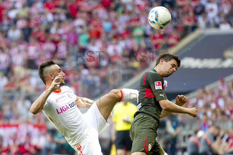 GER, 1.FBL,  FC Bayern Muenchen vs. VfB Stuttgart