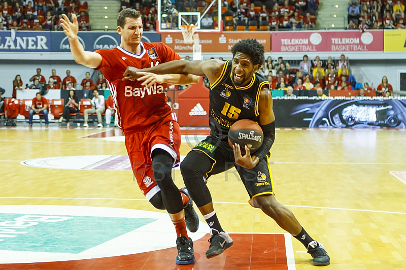 GER, Beko BBLPlayoff  , FC Bayern Muenchen vs. MHP RIESEN Ludwigsburg