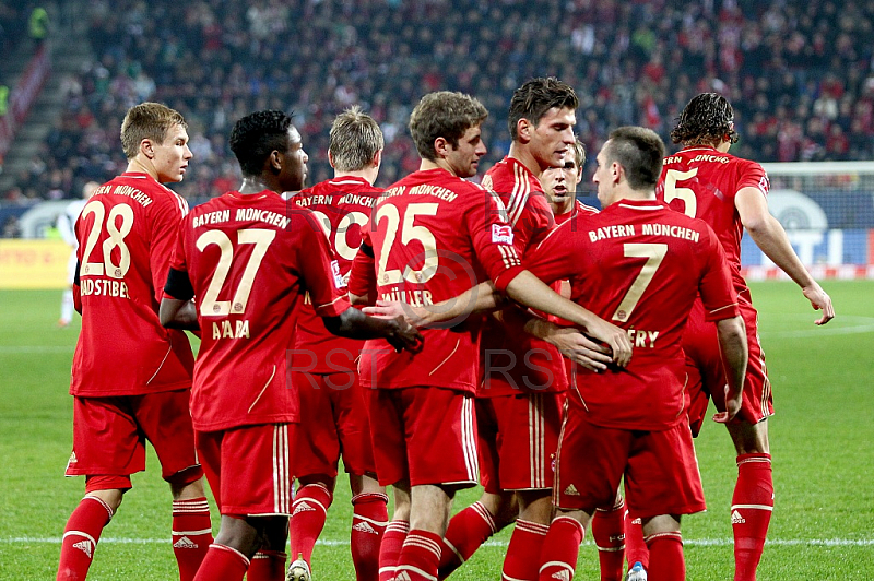 GER, 1.FBL, FC Augsburg vs. FC Bayern Muenchen