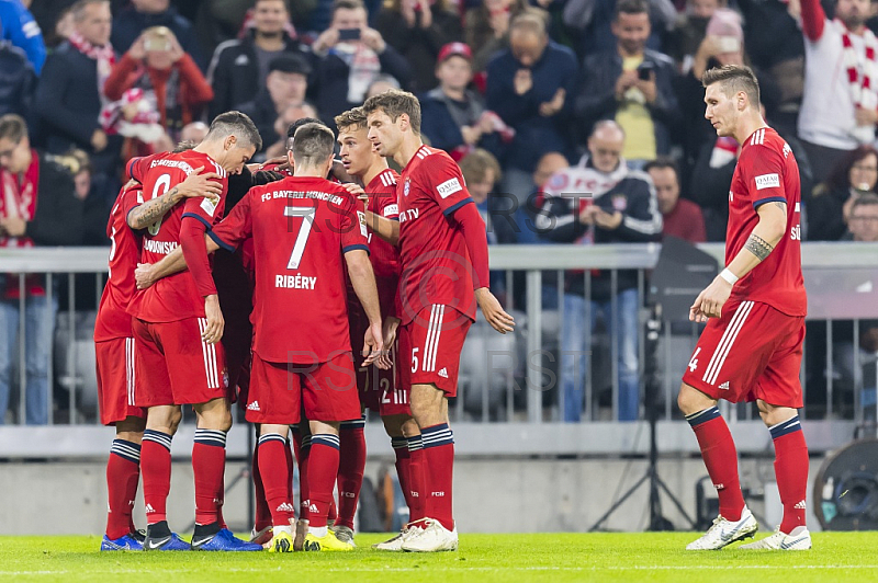 GER, 1.FBL,  FC Bayern Muenchen vs. SC Freiburg