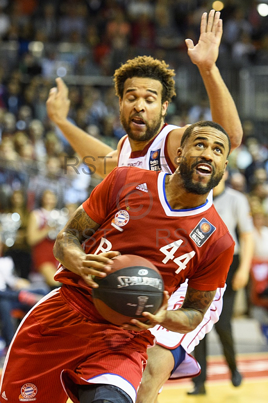 GER, Beko BBL Halbfinale Spiel 2  , FC Bayern Muenchen vs. Brose Baskets Bamberg GER, Beko BBL Halbfinale Spiel 2  , FC Bayern Muenchen vs. Brose Baskets Bamberg