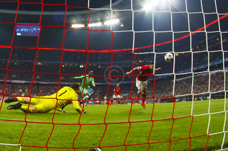GER, UEFA CL, FC Bayern Muenchen (GER) vs PSV Eindhoven (NED)
