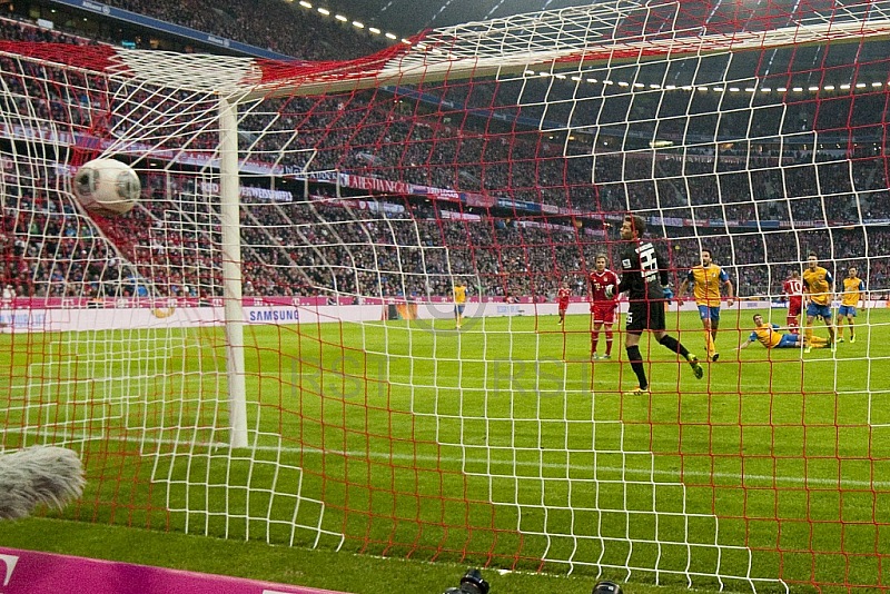 GER, 1.FBL,  FC Bayern Muenchen vs. Eintracht Braunschweig