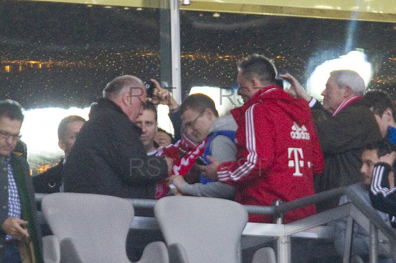GER, 1.FBL,  FC Bayern Muenchen vs. TSG 1899 Hoffenheim