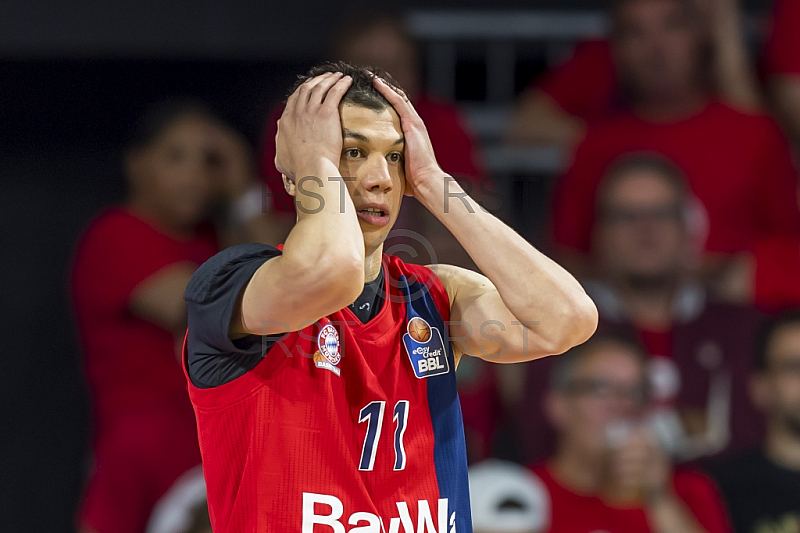 GER, BBL Playoff Finale, Spiel 1, FC Bayern Muenchen vs. Alba Berlin
