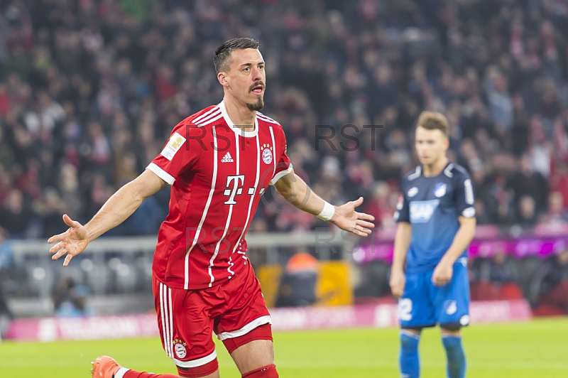 GER, 1.FBL,  FC Bayern Muenchen vs. TSG 1899 Hoffenheim