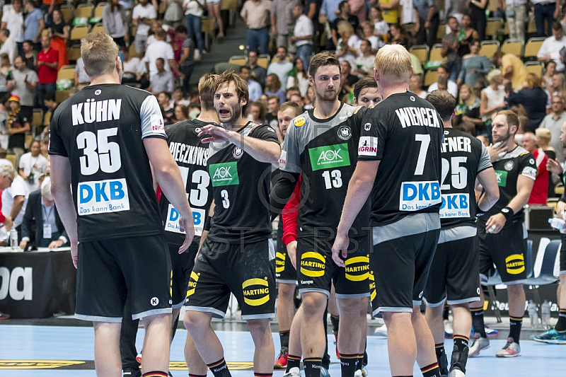 GER, Handball Laenderpiel Herren, Deutschland vs Norwegen