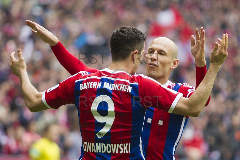 GER, 1.FBL,  FC Bayern Muenchen vs. Hannover 96