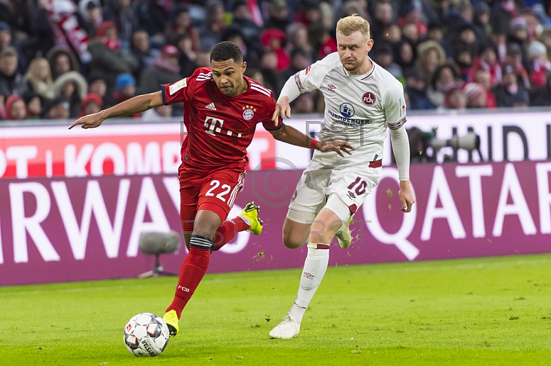 GER, 1.FBL,  FC Bayern Muenchen vs. 1. FC Nuernberg