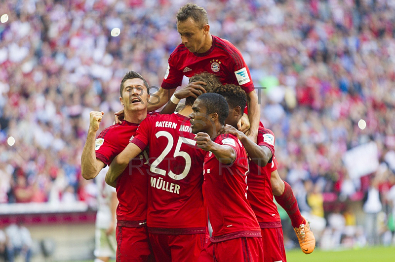 GER, 1.FBL, FC Bayern Muenchen vs. FC Augsburg GER, 1.FBL, FC Bayern Muenchen vs. FC Augsburg