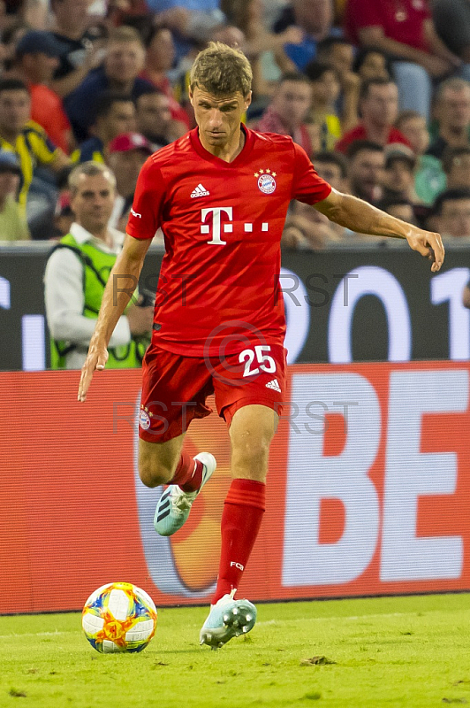 GER, Audi Cup 2019, Halbfinale, FC Bayern Muenchen vs Fenerbahce Istanbul GER, Audi Cup 2019, Halbfinale, FC Bayern Muenchen vs Fenerbahce Istanbul