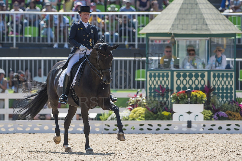 BRA, Olympia 2016 Rio, Reitsport , Dressur EInzel Grand Prix Kuer