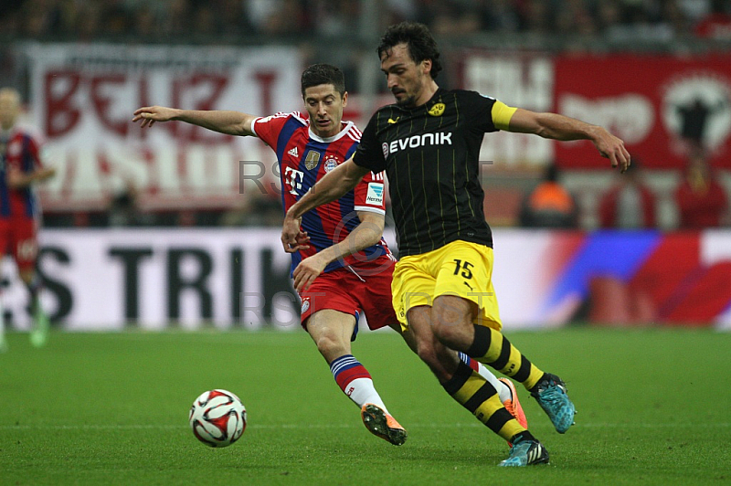 GER, 1.FBL,  FC Bayern Muenchen vs. Borussia Dortmund