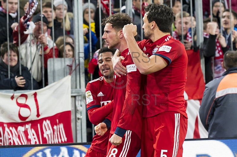 GER, 1.FBL,  FC Bayern Muenchen vs. VfB Stuttgart